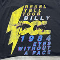 Billy Idol Preowned Large Cropped T-shirt