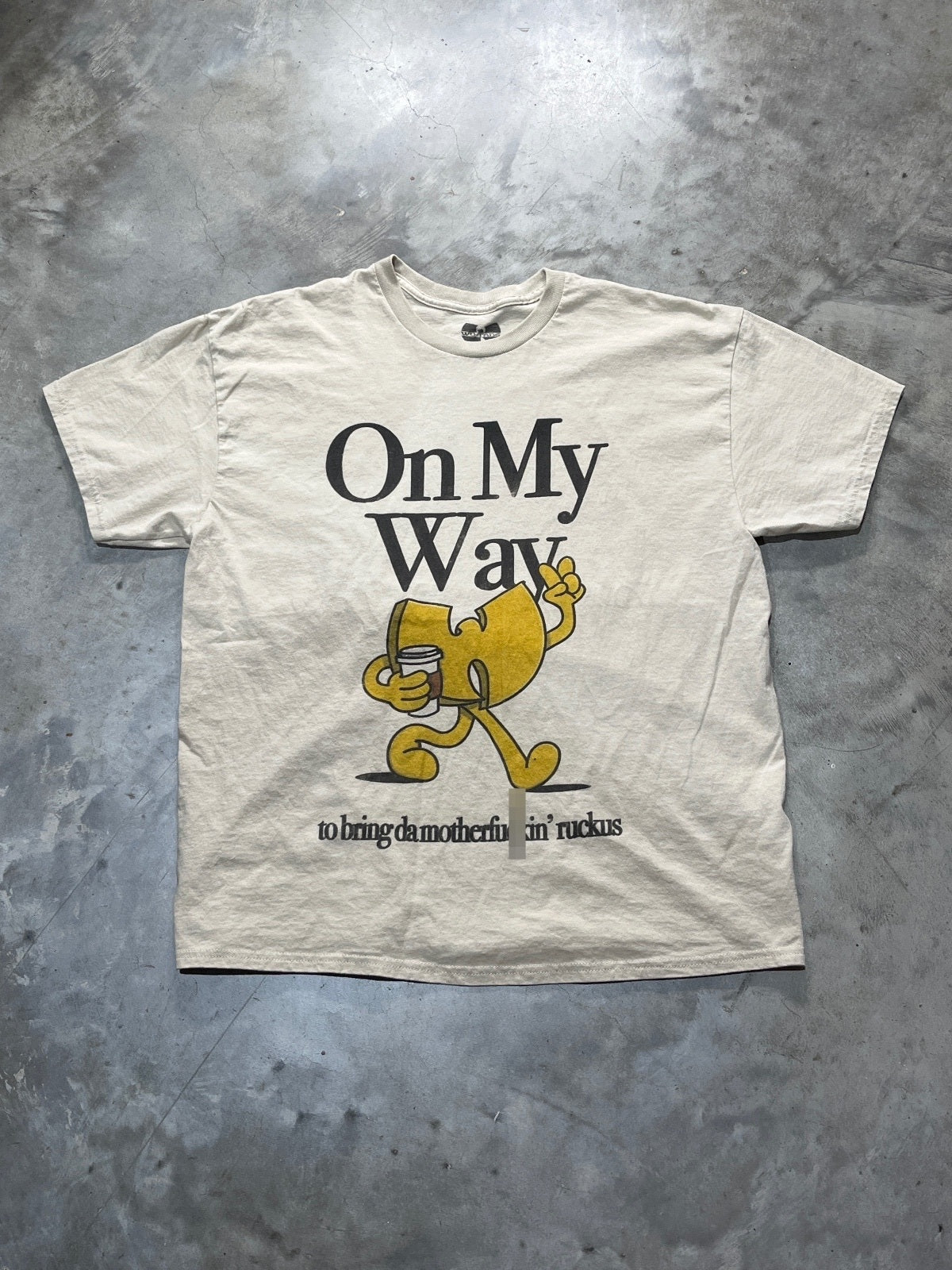 Wu-Tang Preowned XL T-shirt