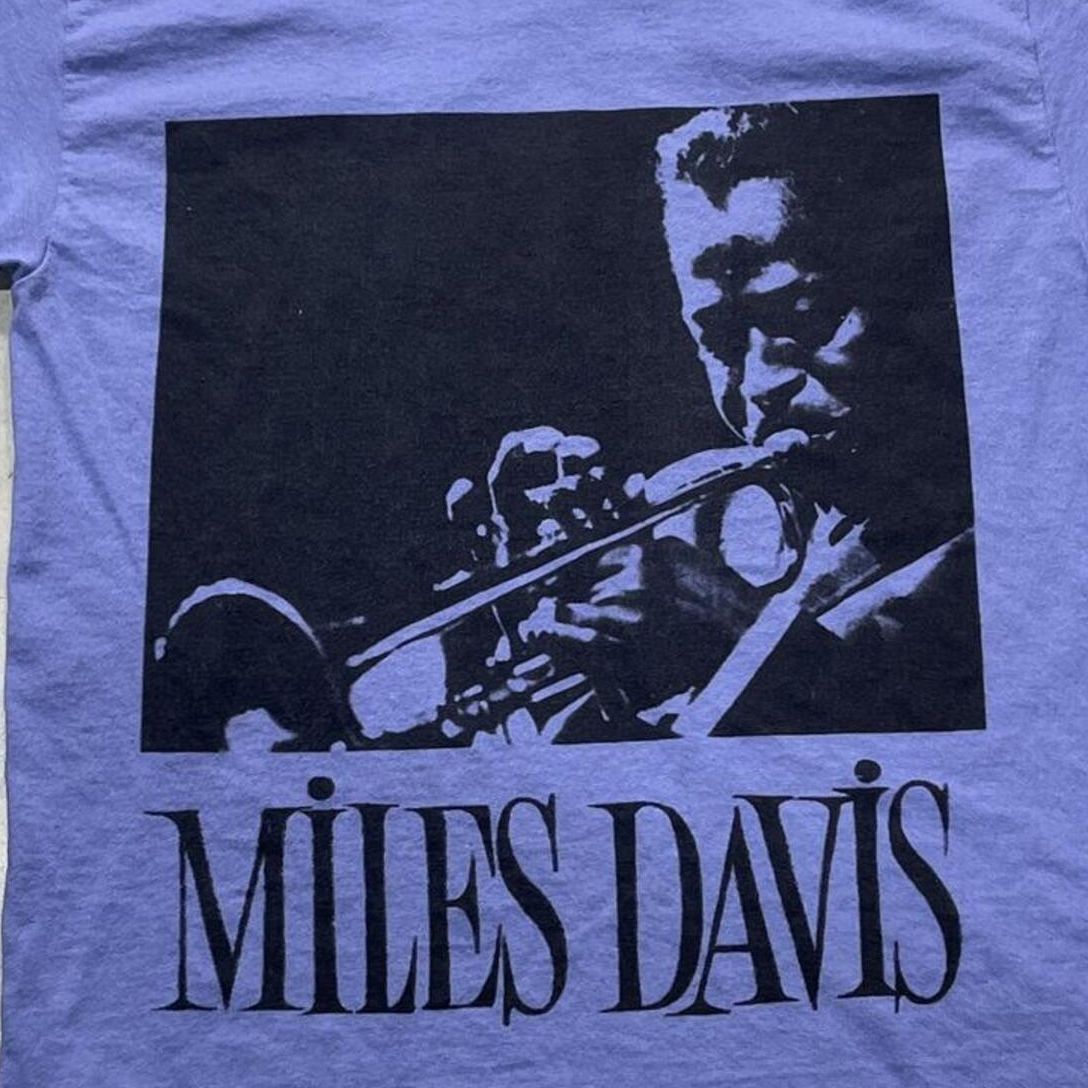 Miles Davis Preowned Small T-shirt