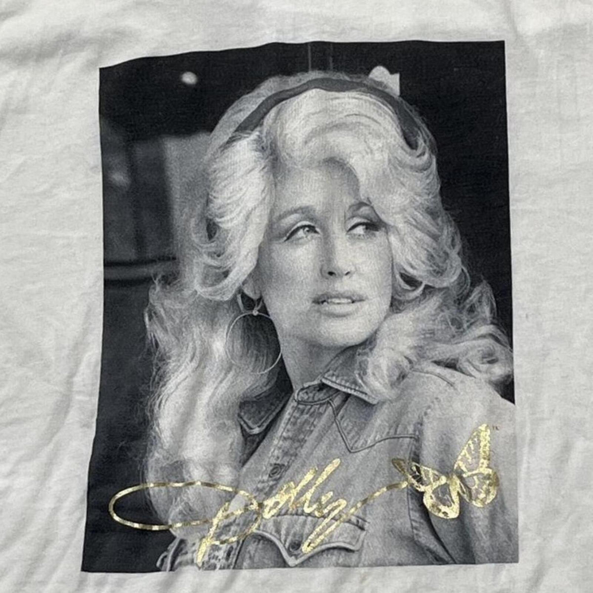 Dolly Parton Preowned Small T-shirt