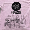 5 Seconds Of Summer Preowned Small T-shirt