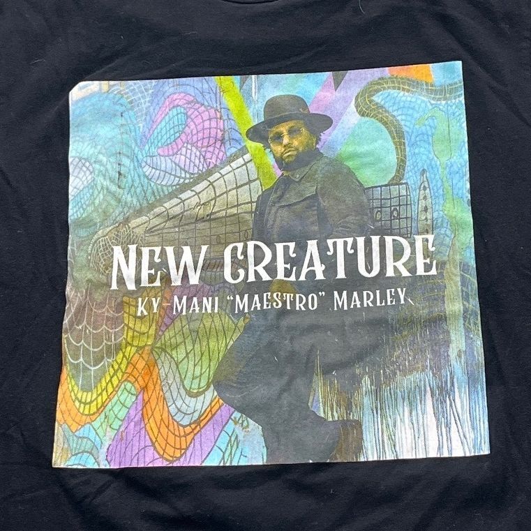 Ky-Mani “Maestro” Marley Preowned Medium T-shirt