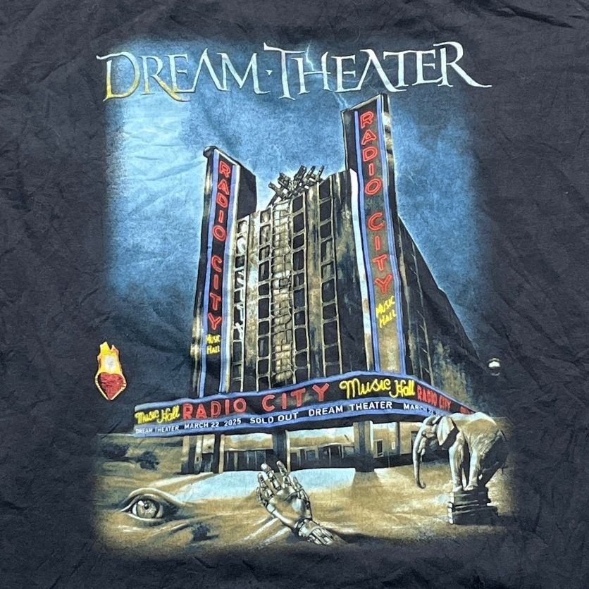 Dream Theater Preowned XL T-shirt