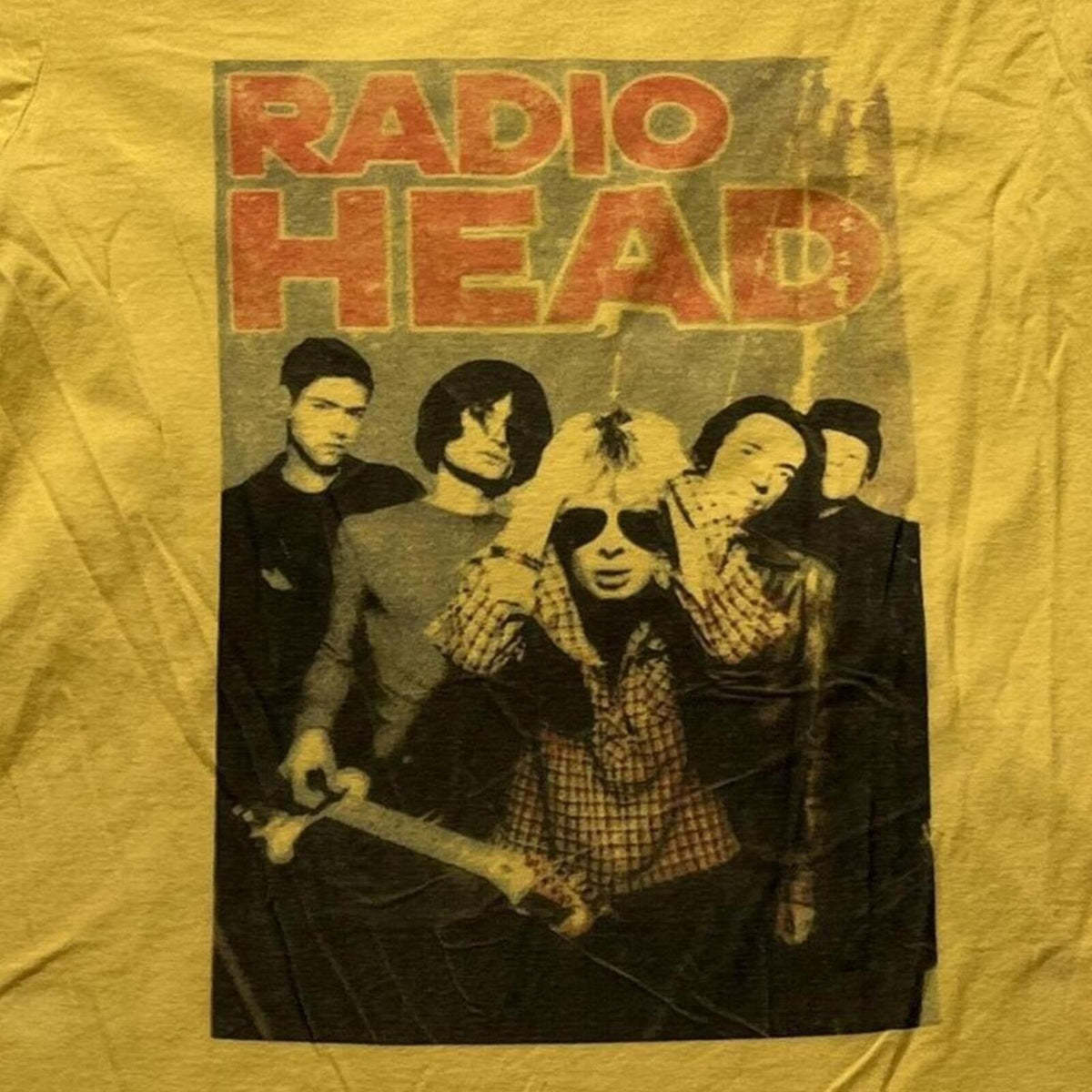 Radiohead Preowned Medium T-shirt