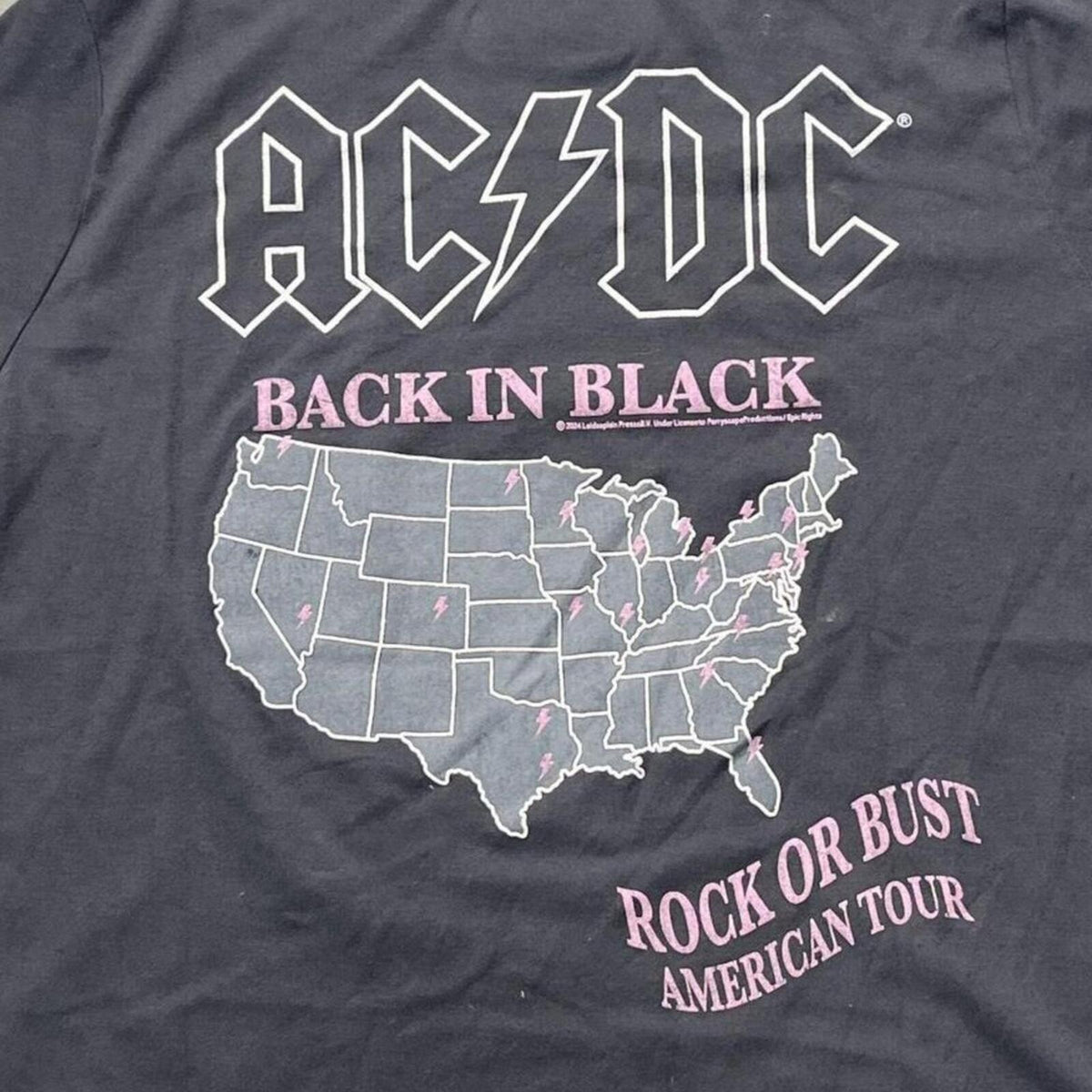 ACDC Preowned Small T-shirt