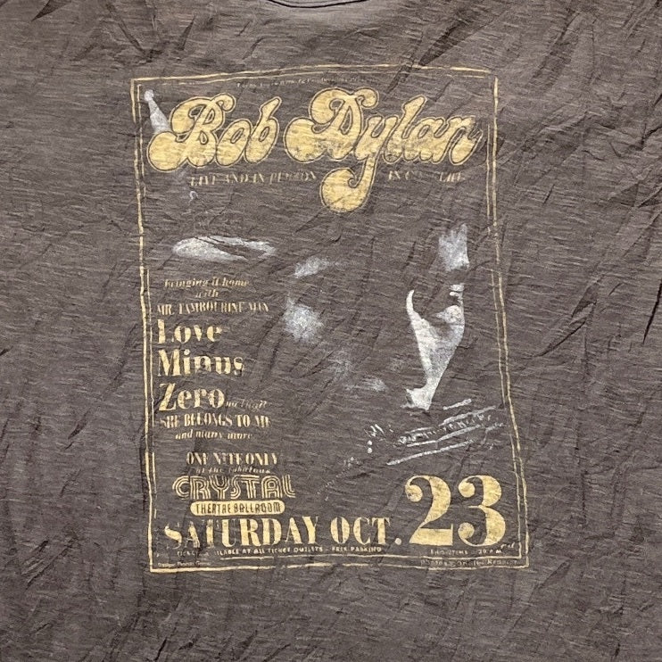 Bob Dylan Preowned XL T-shirt