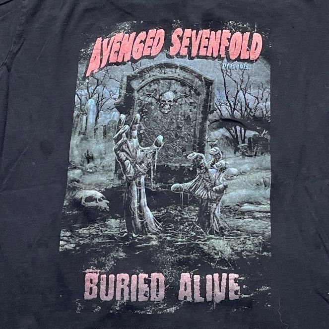 Avenged Sevenfold Preowned XL T-shirt