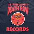 Death Row Records Preowned Large T-shirt