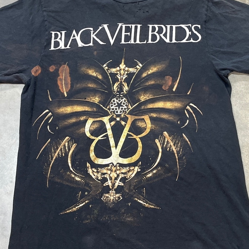 Black Veil Brides Preowned Large T-shirt