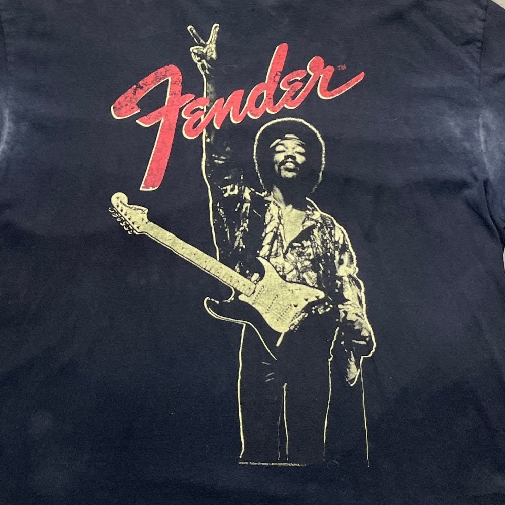 Jimi Hendrix Fender Preowned 2XL T-shirt