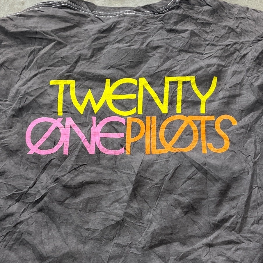 Twenty One Pilots Preowned 2XL Cropped T-shirt