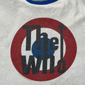 The Who Preowned 2XL Cut Off Sleeve Ringer Tank Top T-shirt