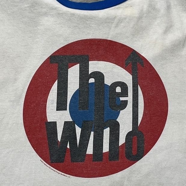 The Who Preowned 2XL Cut Off Sleeve Ringer Tank Top T-shirt