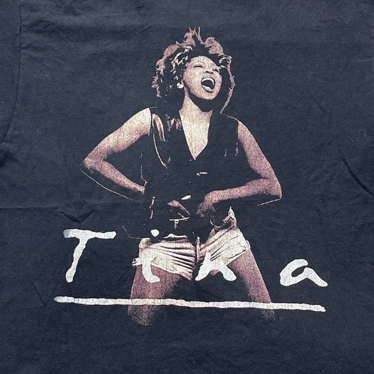 Tina Turner Preowned Large T-shirt
