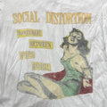 Social Distortion Preowned Medium Ringer T-shirt