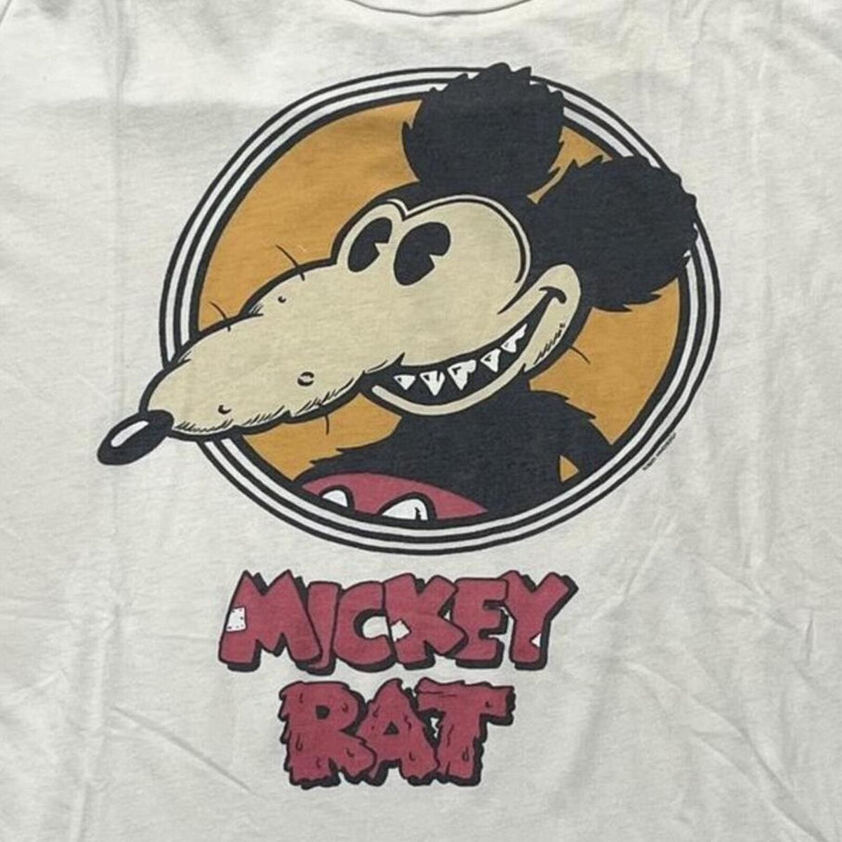 Mickey Rat Preowned Medium T-shirt