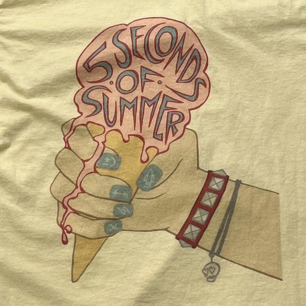 5 Seconds Of Summer Preowned XL T-shirt