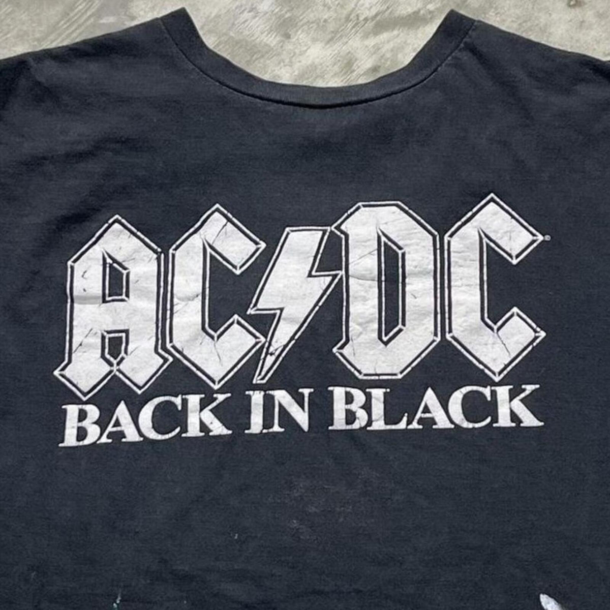 ACDC Preowned Large T-shirt