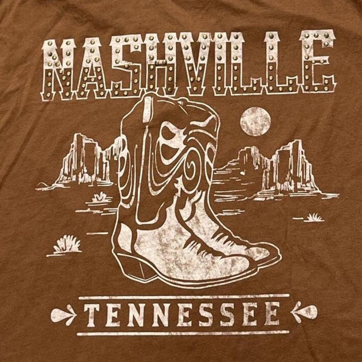 Nashville Tennessee Preowned Medium T-shirt