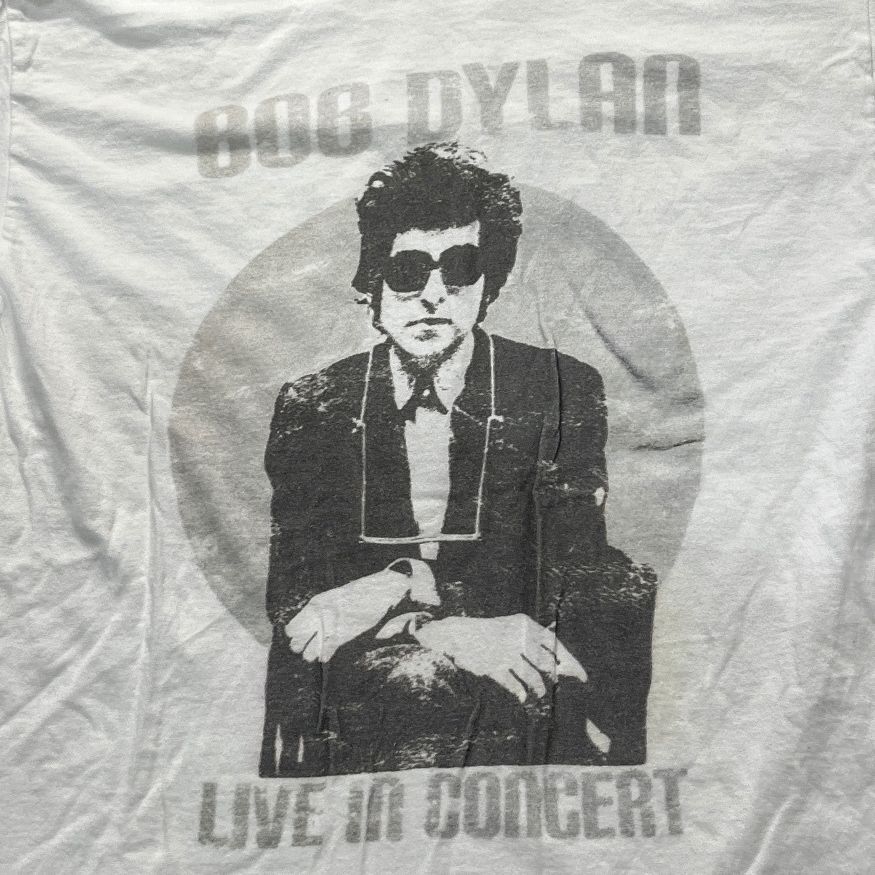 Bob Dylan Preowned Large T-shirt