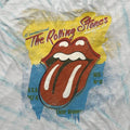 The Rolling Stones Preowned Medium Tie Dye T-shirt