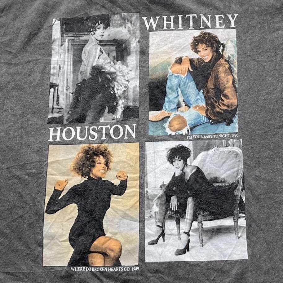 Whitney Houston Preowned 2XL T-shirt