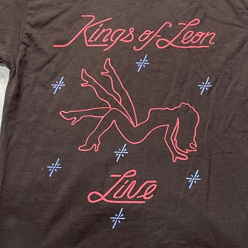 Kings Of Leon Preowned Medium T-shirt