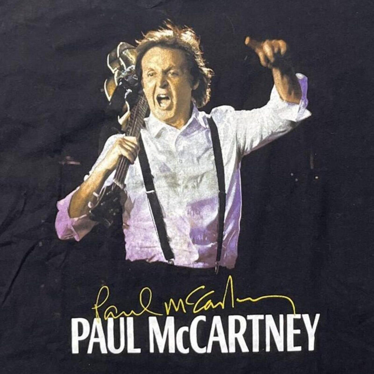 Paul McCartney Preowned Medium T-shirt