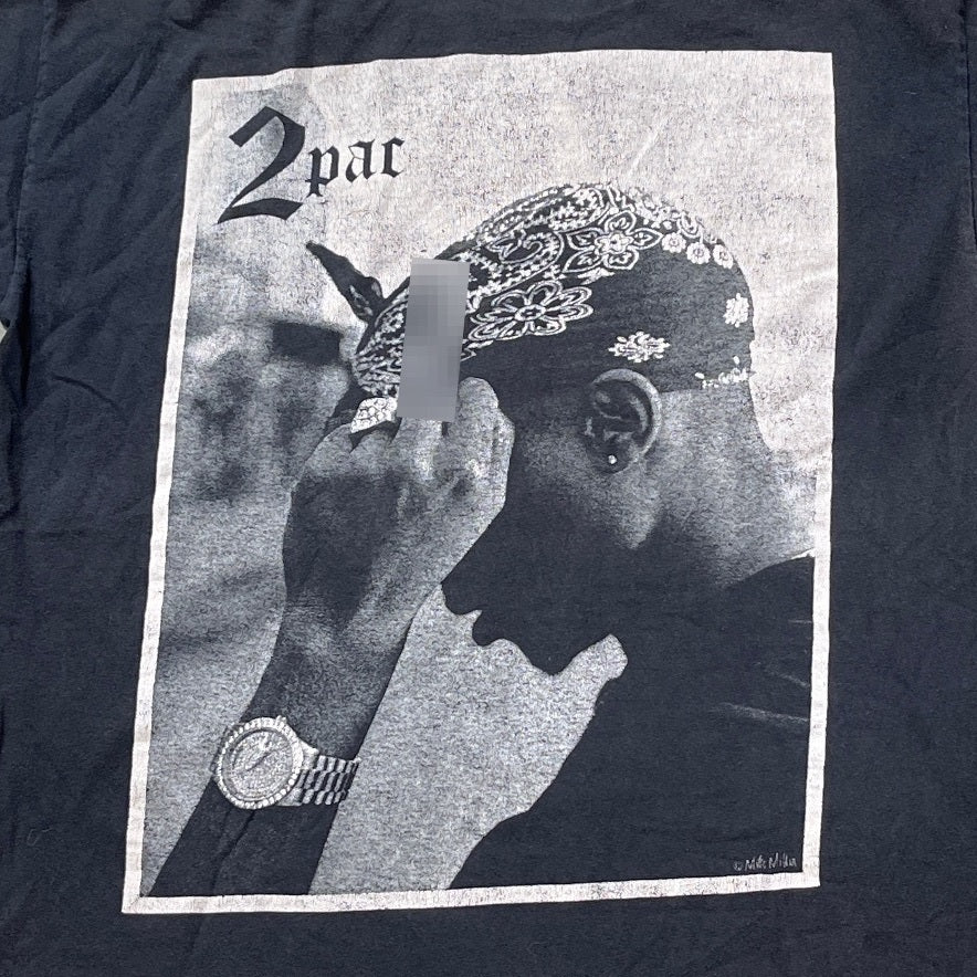 Tupac Preowned Large T-shirt