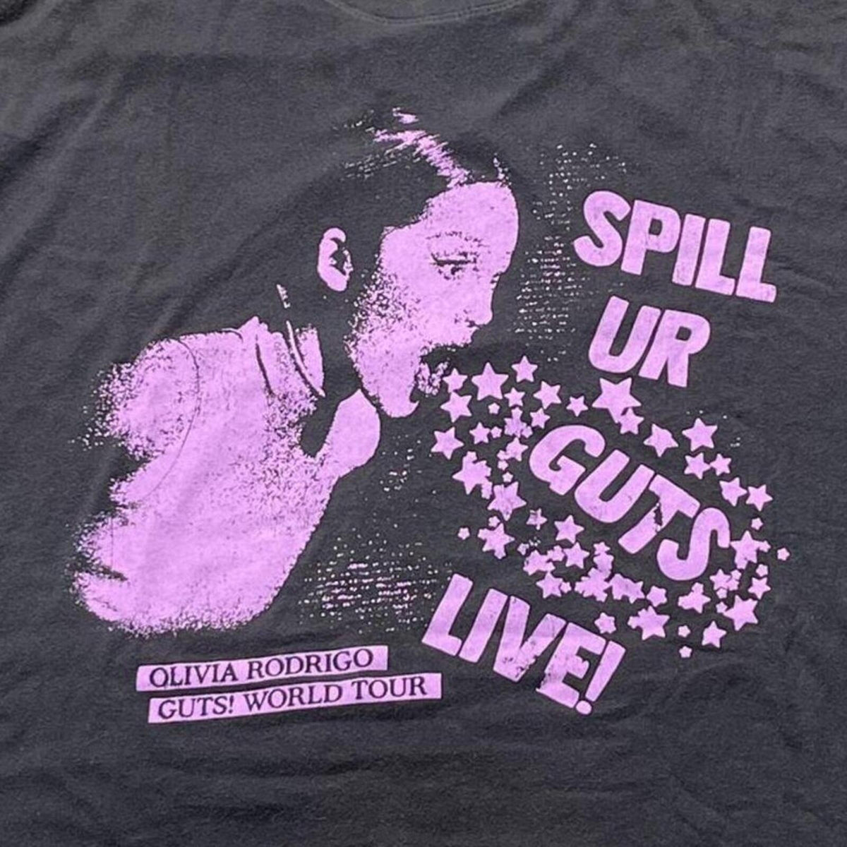 Olivia Rodrigo Preowned 2XL T-shirt