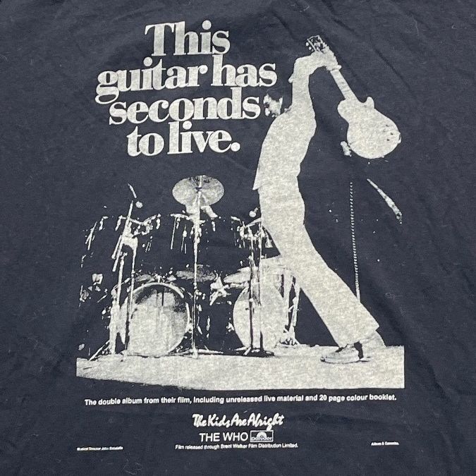 The Who Preowned Medium T-shirt