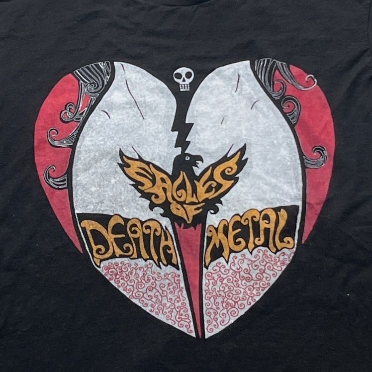 Eagles Of Death Metal Preowned Large T-shirt