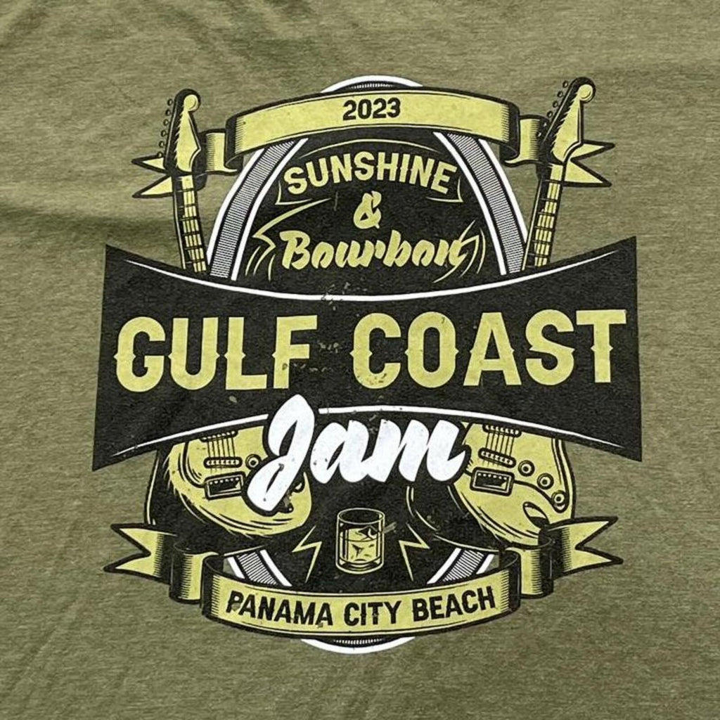 Gulf Coast Jam Music Festival Preowned 3XL T-shirt