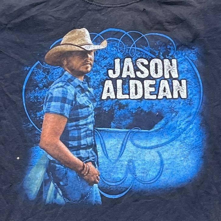 Jason Aldean Preowned Small T-shirt