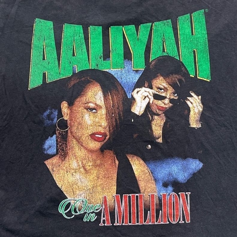 Aaliyah Preowned 2XL T-shirt