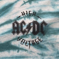ACDC Preowned Large Tie Dye T-shirt