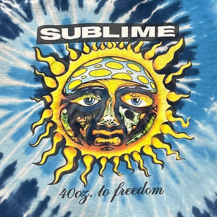 Sublime Preowned Large Tie Dye T-shirt