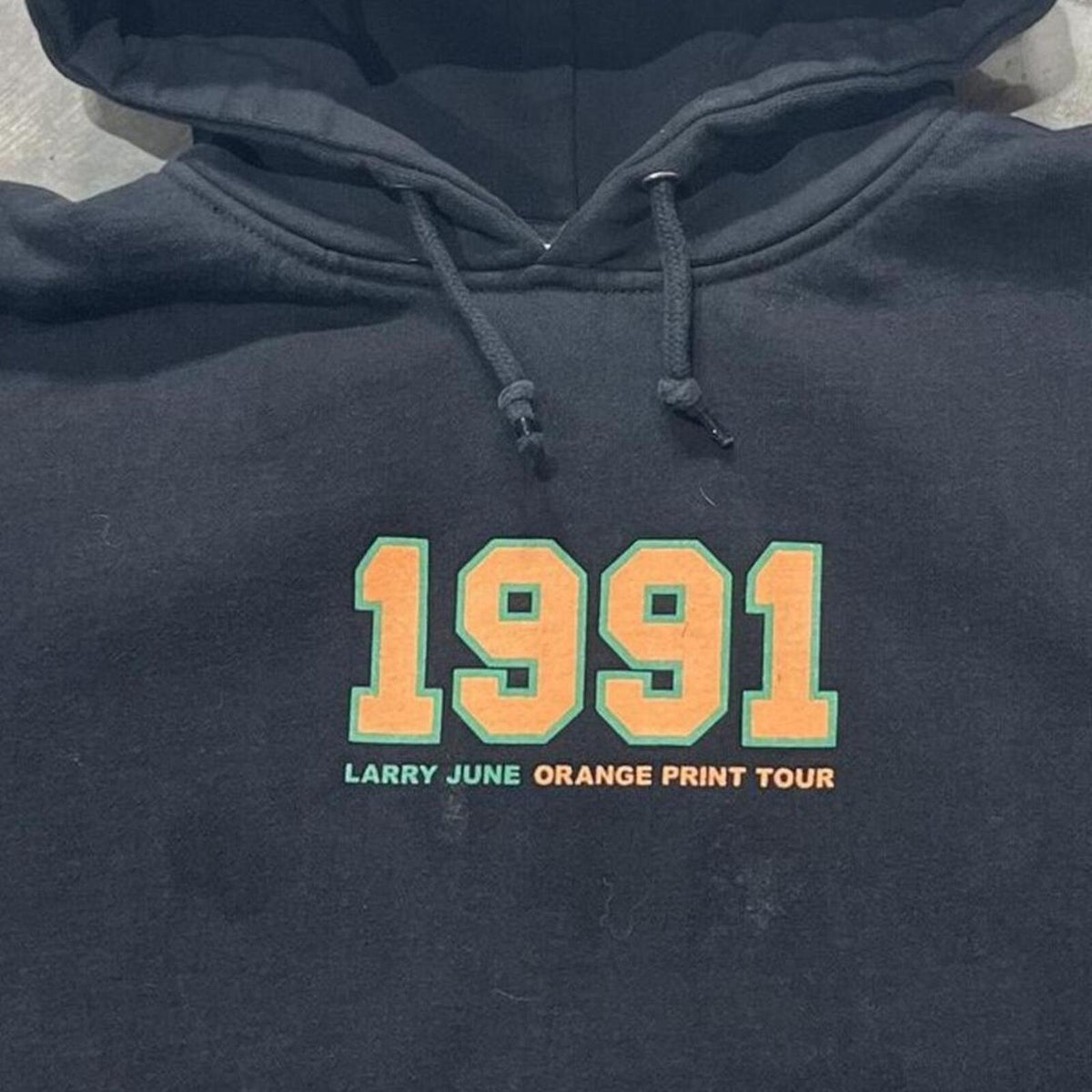 Larry June Preowned Small Hoodie