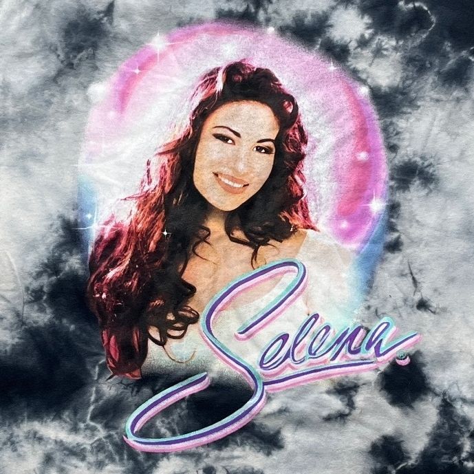 Selena Preowned XL Tie Dye T-shirt