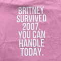 Britney Spears Preowned Medium T-shirt