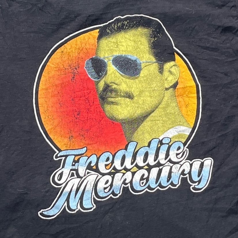 Freddie Mercury Preowned Large T-shirt