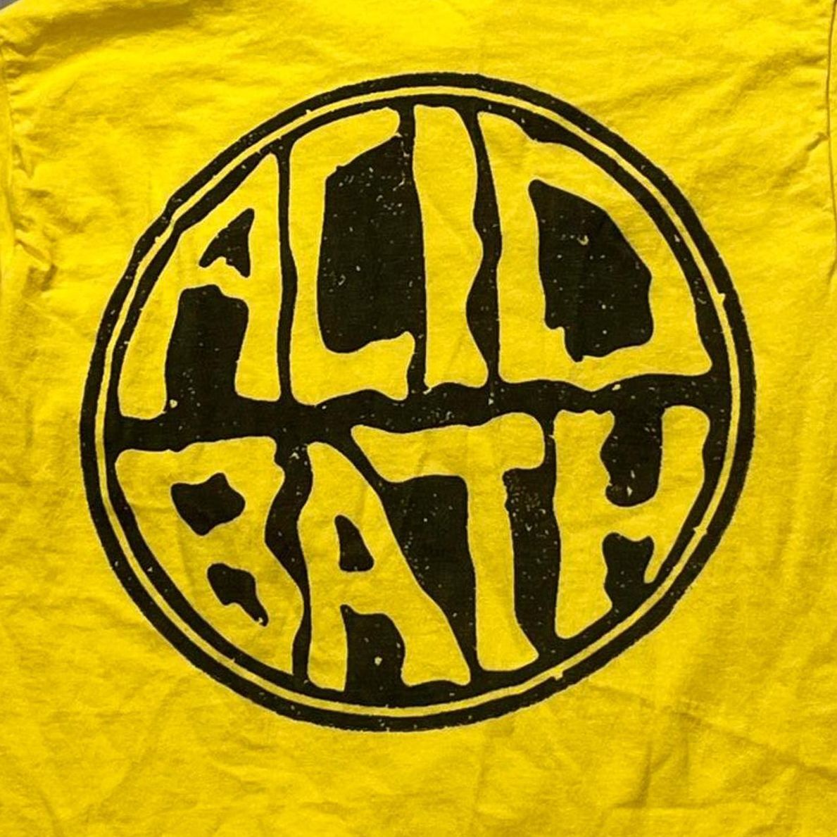 Acid Bath Preowned Small T-shirt