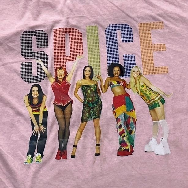 Spice Girls Preowned Large T-shirt