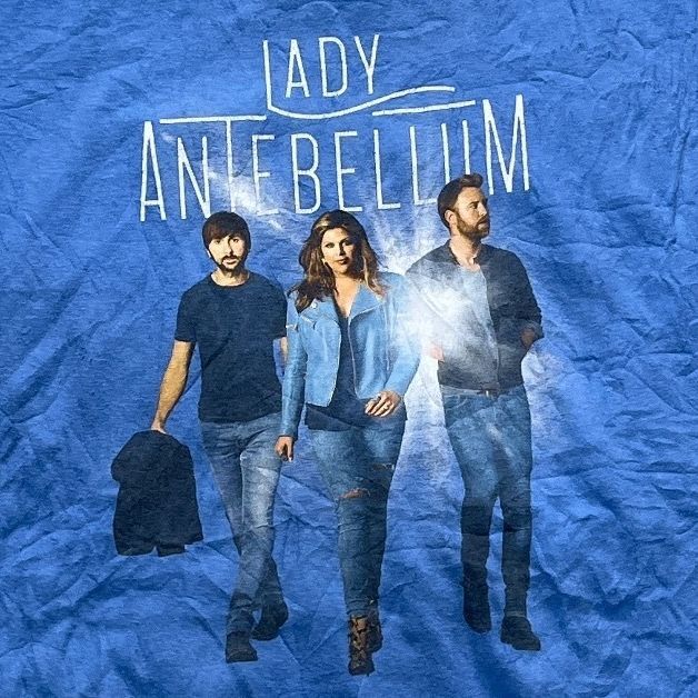 Lady Antebellum Preowned 2XL T-shirt