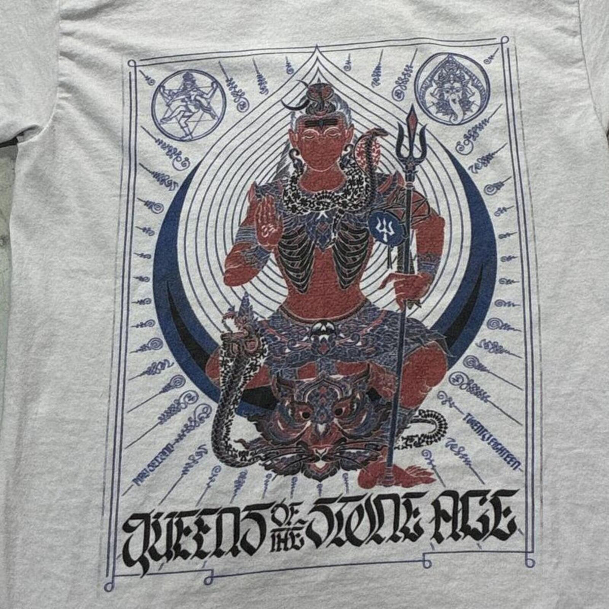 Queens Of The Stone Age Preowned Small T-shirt