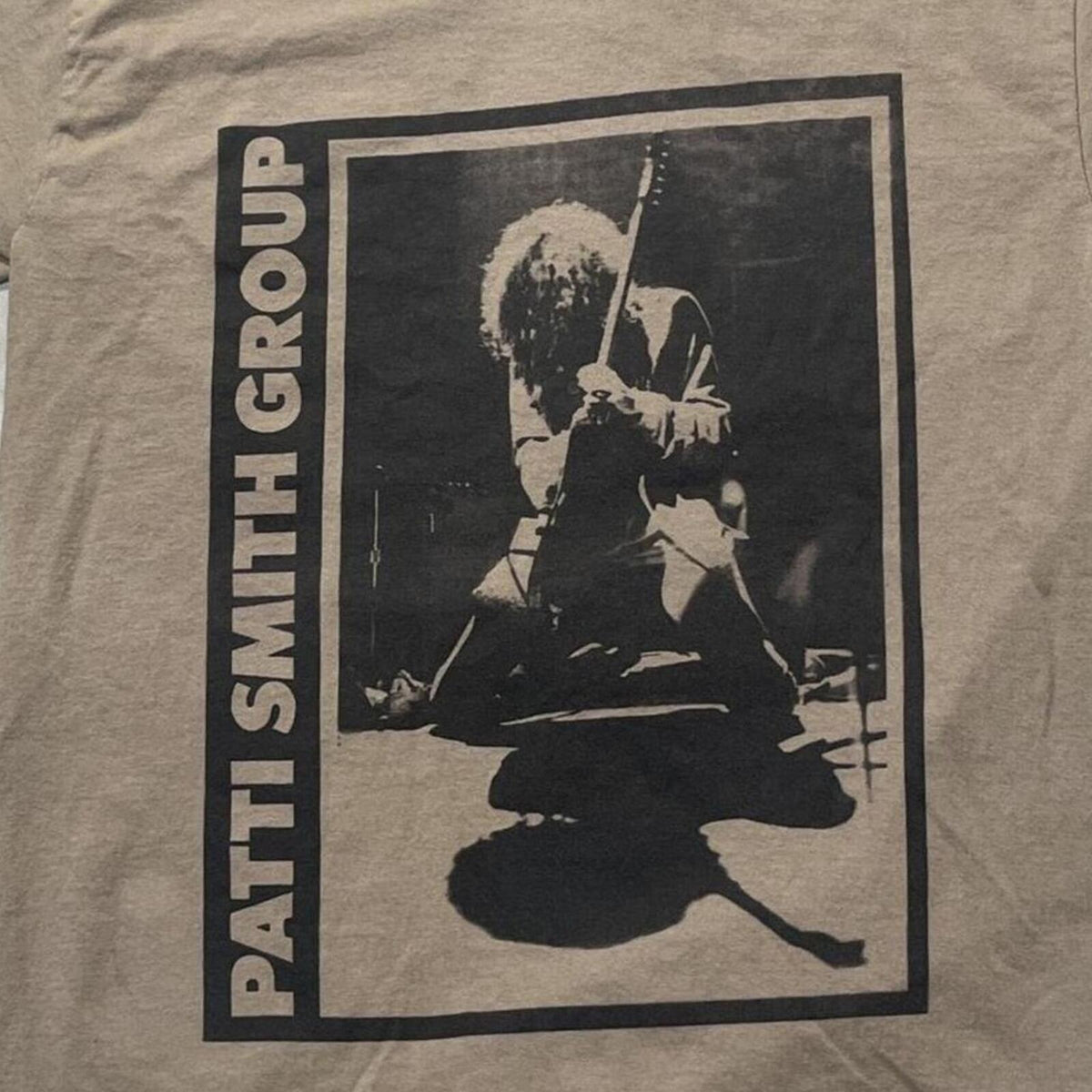 Patti Smith Preowned Medium T-shirt