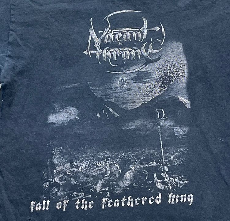 Vacant Throne Preowned Small T-shirt