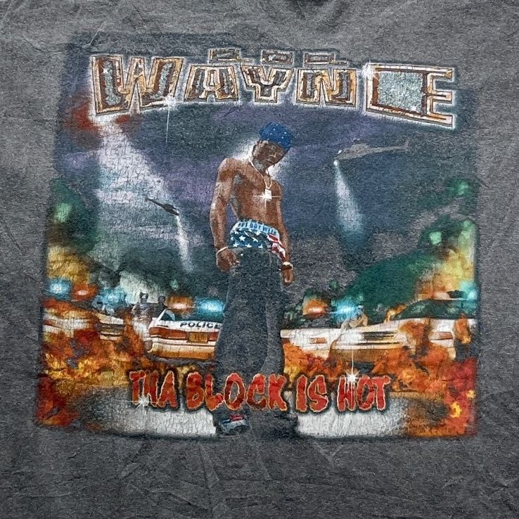 Lil Wayne Preowned Large T-shirt