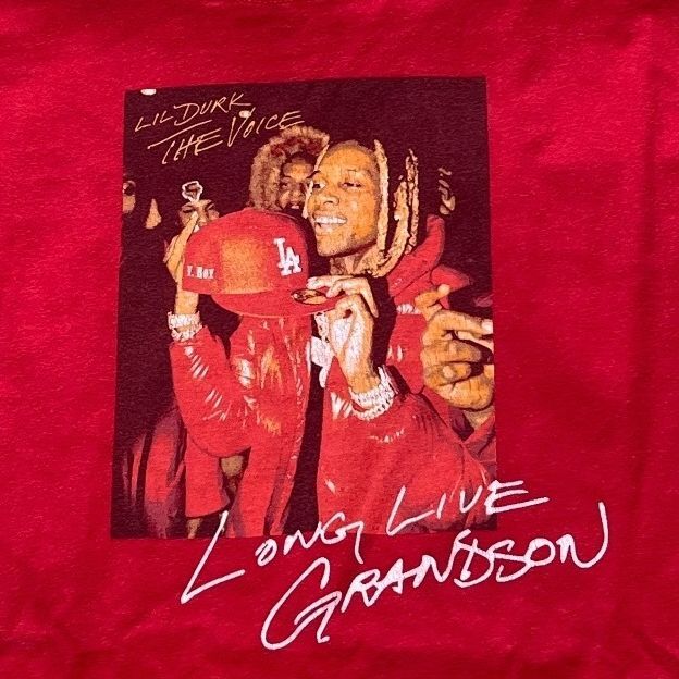 Lil Durk Preowned Medium T-shirt