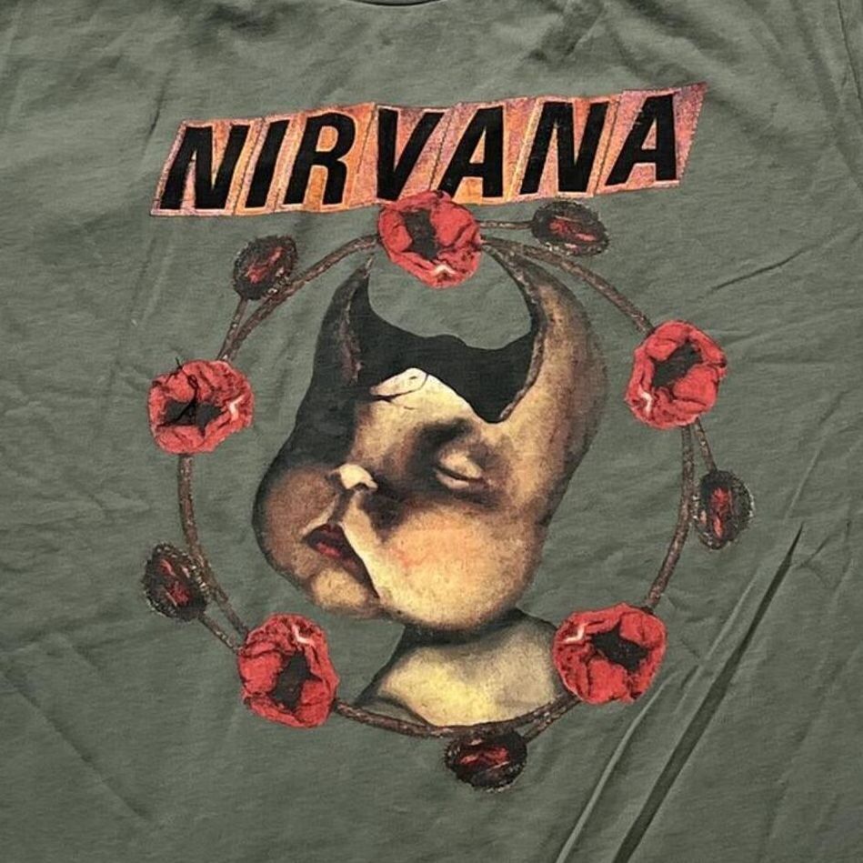 Nirvana Preowned XL T-shirt